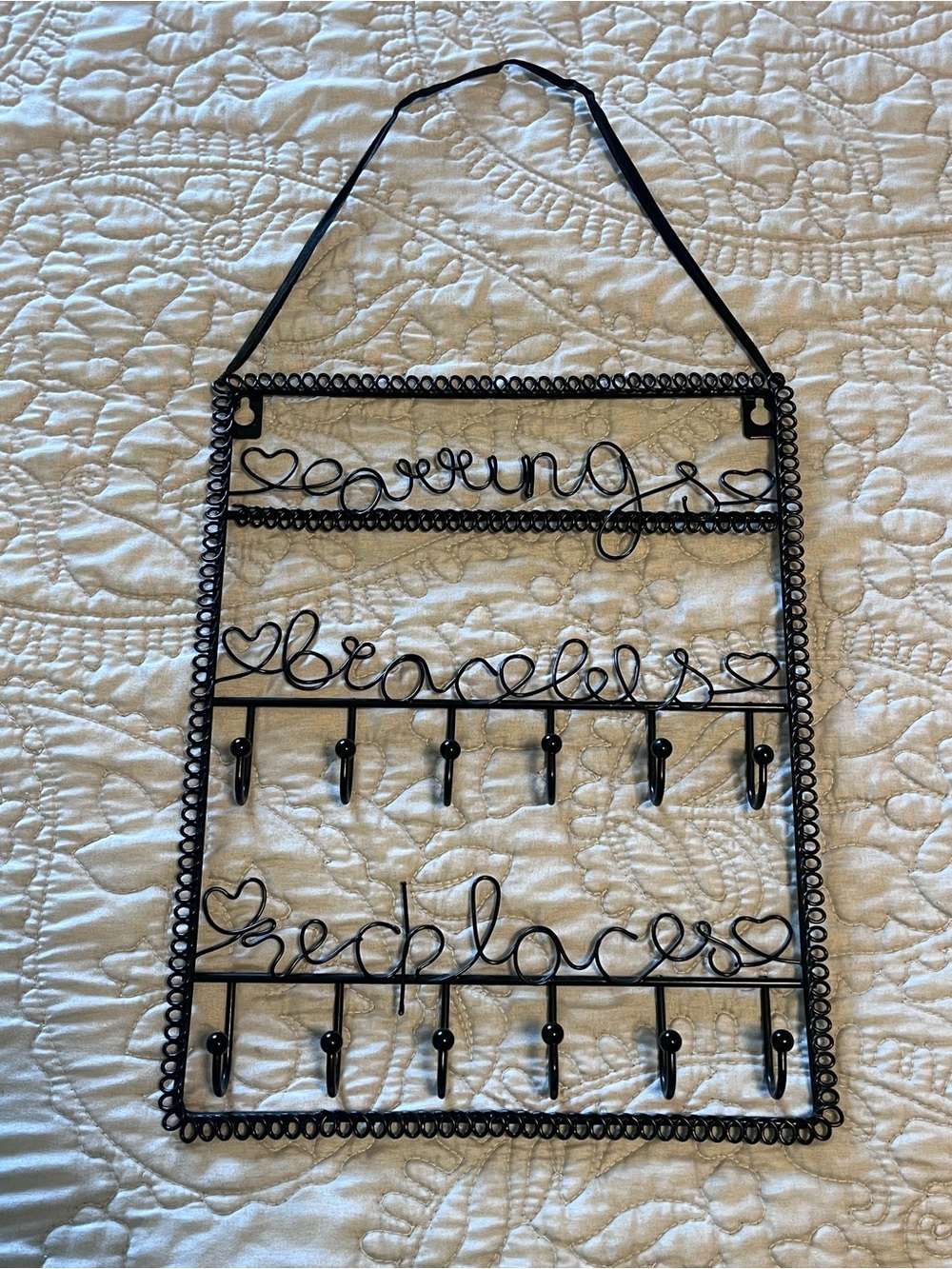 Jewelry Display Organizer - Earrings, Bracelets, Necklaces